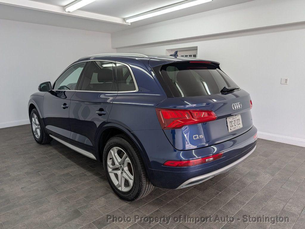 used 2019 Audi Q5 car, priced at $21,995