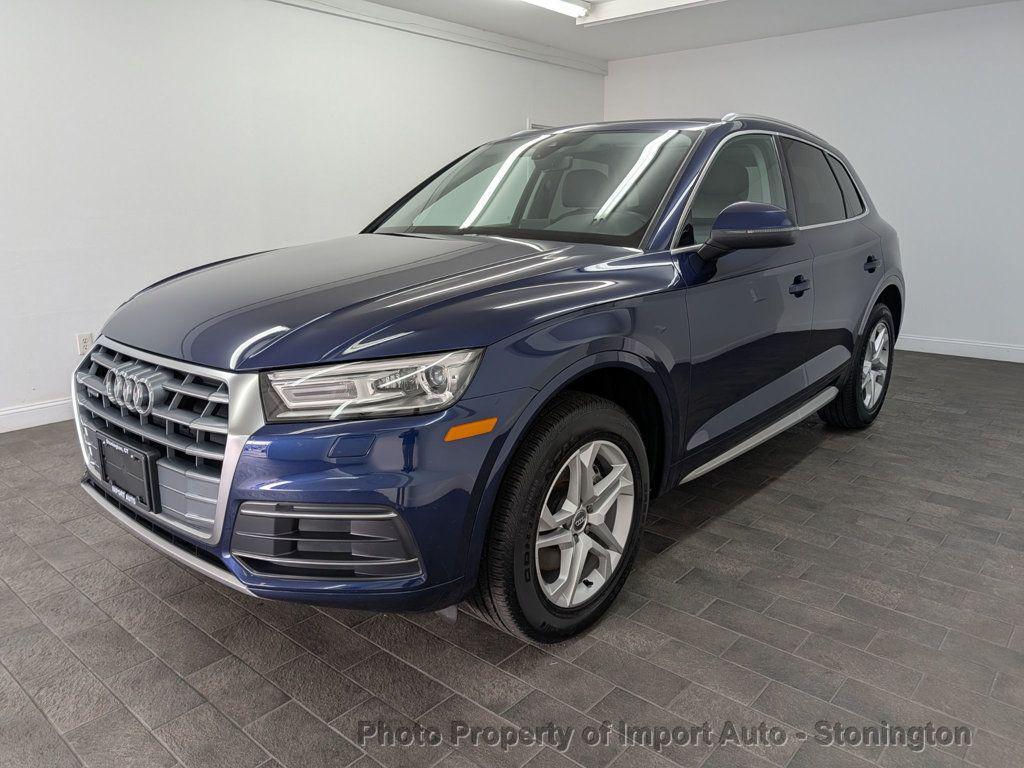 used 2019 Audi Q5 car, priced at $21,995