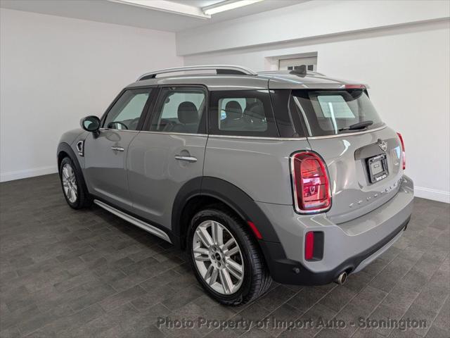 used 2021 MINI Countryman car, priced at $24,995