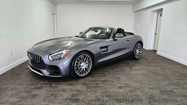 used 2018 Mercedes-Benz AMG GT car, priced at $85,995