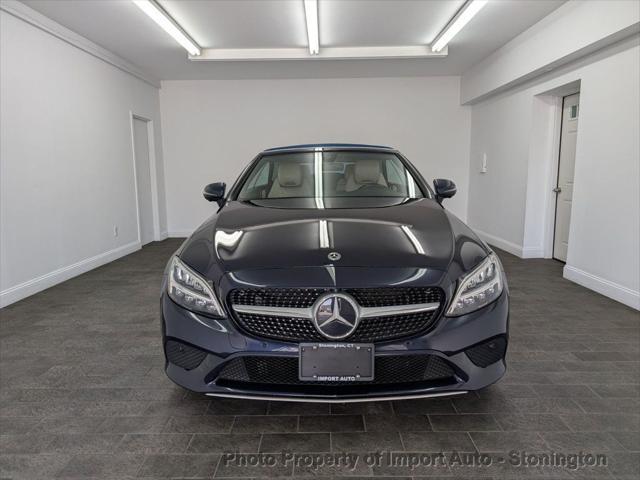 used 2019 Mercedes-Benz C-Class car, priced at $38,995