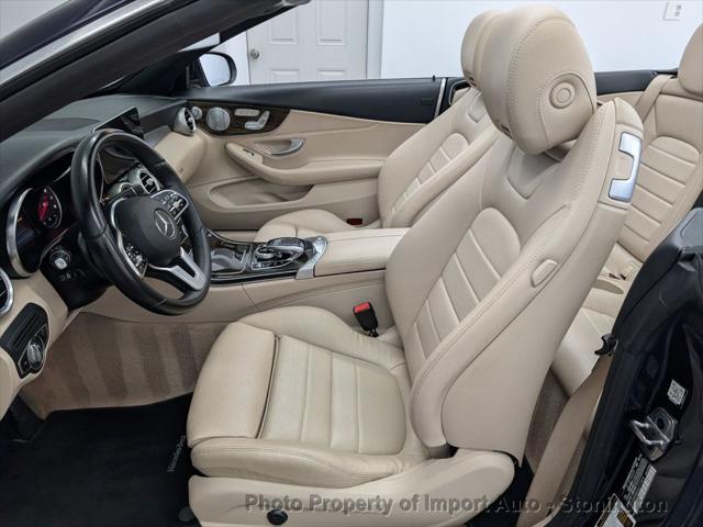 used 2019 Mercedes-Benz C-Class car, priced at $38,995