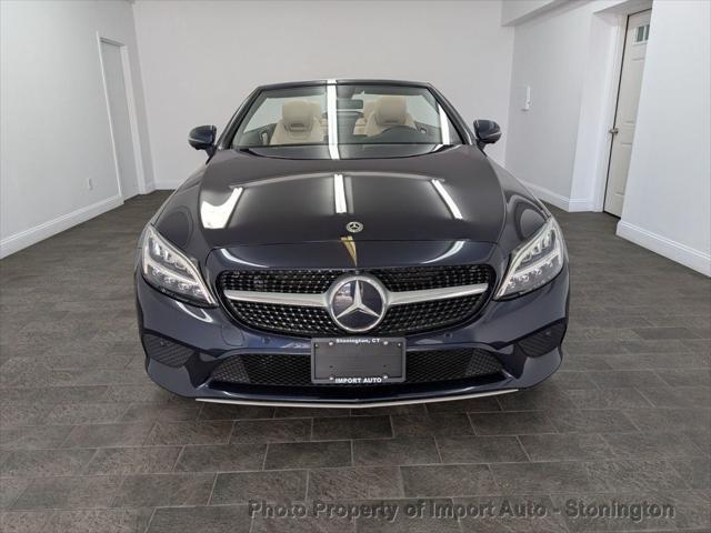 used 2019 Mercedes-Benz C-Class car, priced at $38,995