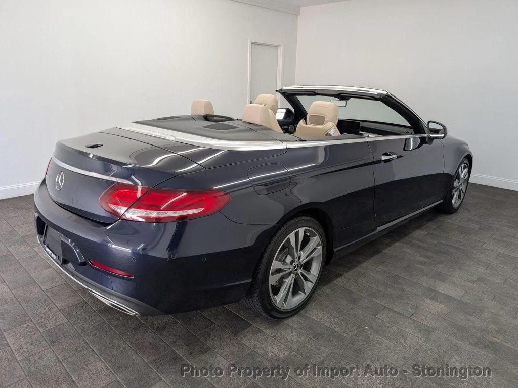 used 2019 Mercedes-Benz C-Class car, priced at $38,995