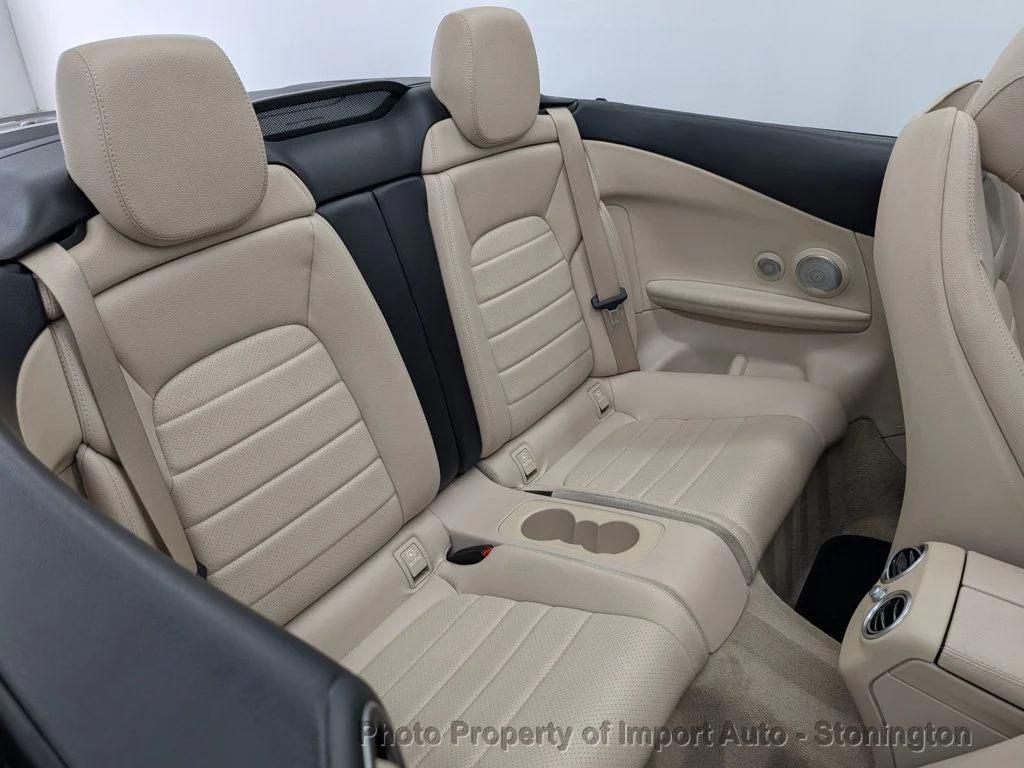 used 2019 Mercedes-Benz C-Class car, priced at $38,995