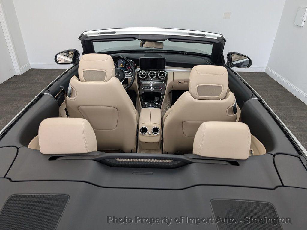 used 2019 Mercedes-Benz C-Class car, priced at $38,995