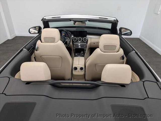 used 2019 Mercedes-Benz C-Class car, priced at $38,995