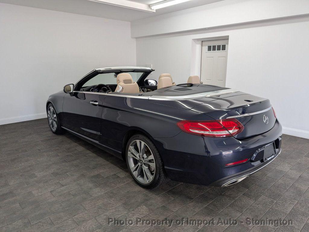 used 2019 Mercedes-Benz C-Class car, priced at $38,995