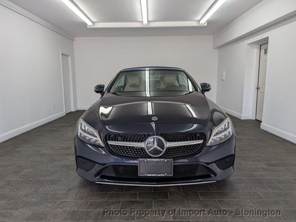 used 2019 Mercedes-Benz C-Class car, priced at $38,995