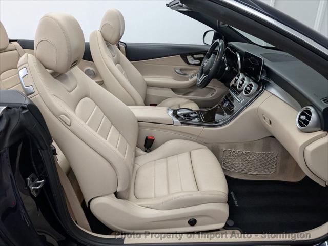 used 2019 Mercedes-Benz C-Class car, priced at $38,995