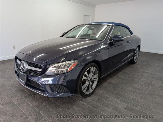 used 2019 Mercedes-Benz C-Class car, priced at $38,995