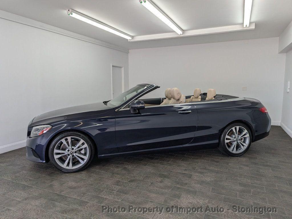 used 2019 Mercedes-Benz C-Class car, priced at $38,995