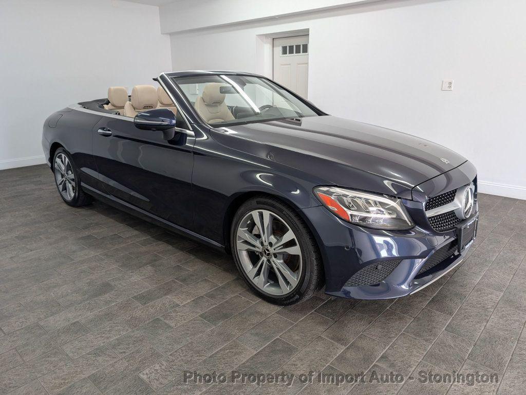 used 2019 Mercedes-Benz C-Class car, priced at $38,995