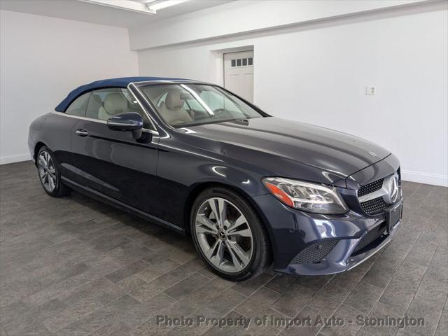 used 2019 Mercedes-Benz C-Class car, priced at $38,995