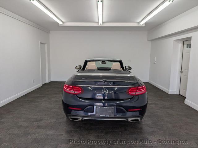 used 2019 Mercedes-Benz C-Class car, priced at $38,995