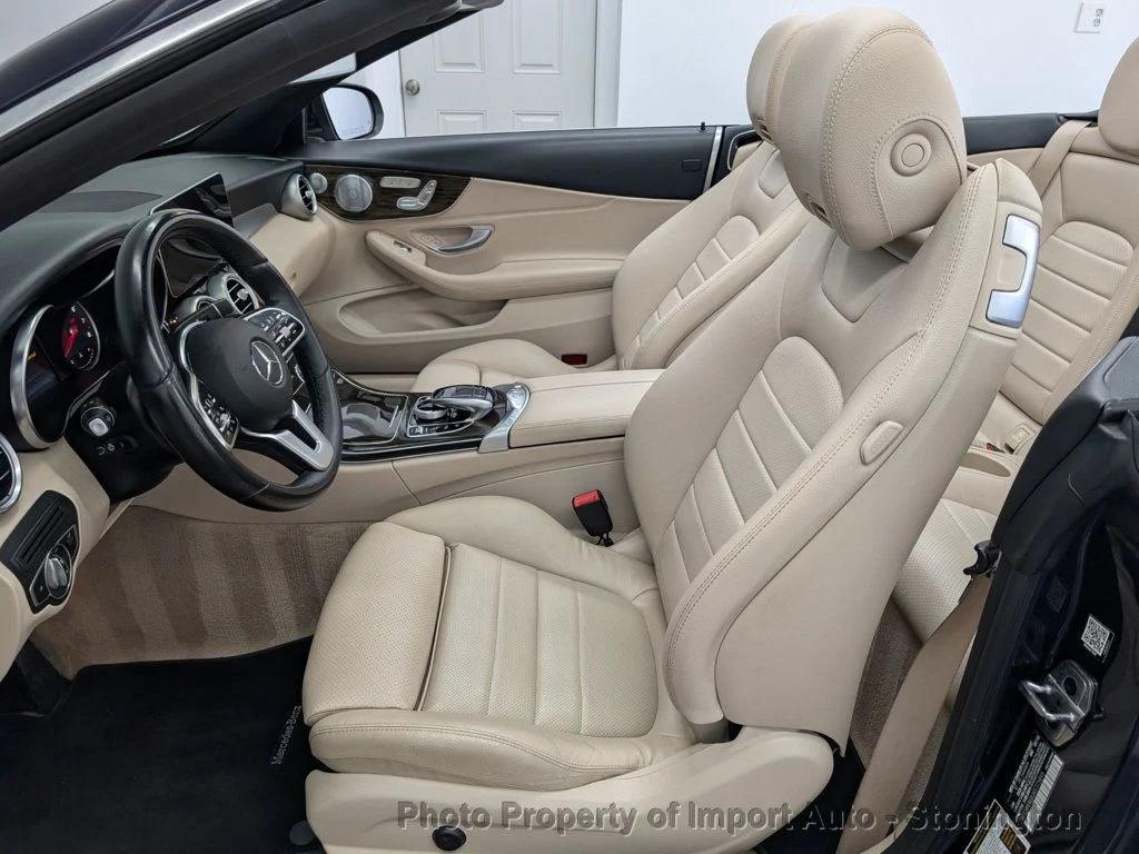 used 2019 Mercedes-Benz C-Class car, priced at $38,995