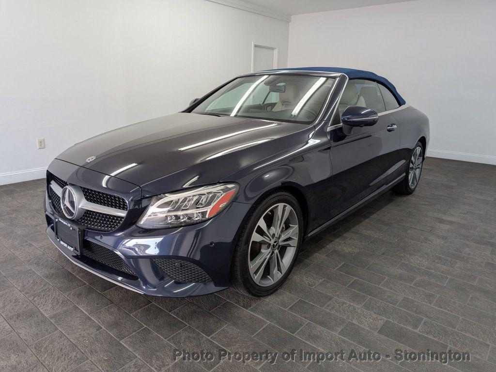 used 2019 Mercedes-Benz C-Class car, priced at $38,995