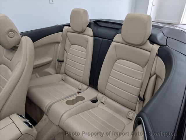 used 2019 Mercedes-Benz C-Class car, priced at $38,995
