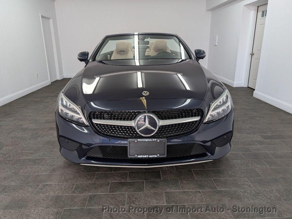 used 2019 Mercedes-Benz C-Class car, priced at $38,995