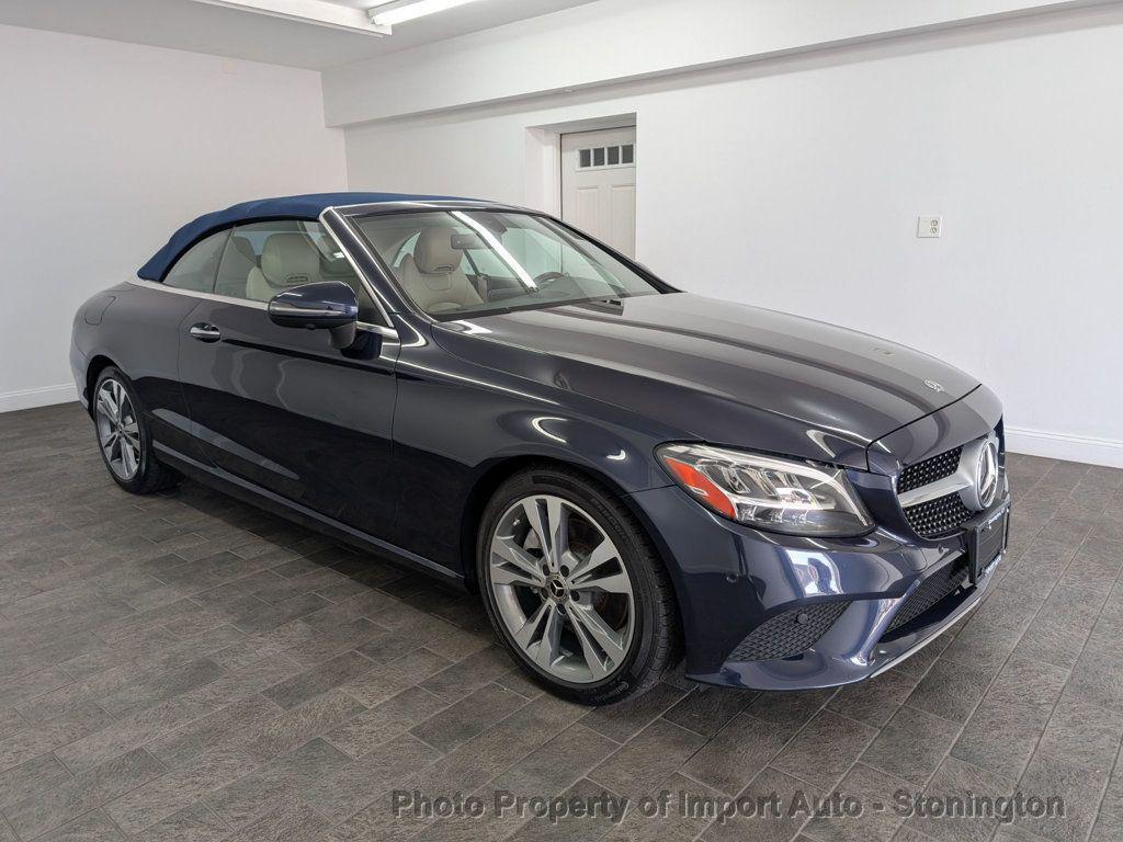 used 2019 Mercedes-Benz C-Class car, priced at $38,995