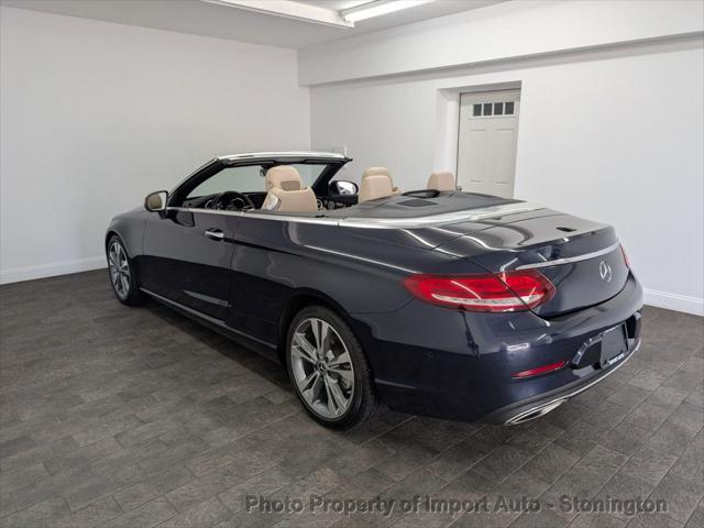 used 2019 Mercedes-Benz C-Class car, priced at $38,995