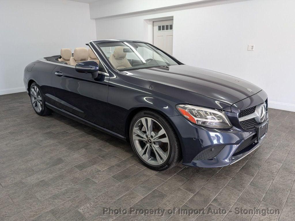 used 2019 Mercedes-Benz C-Class car, priced at $38,995