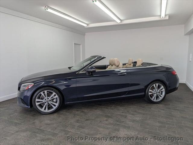 used 2019 Mercedes-Benz C-Class car, priced at $38,995