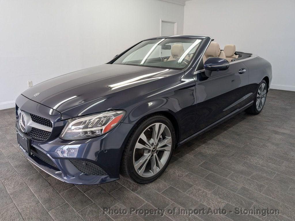 used 2019 Mercedes-Benz C-Class car, priced at $38,995