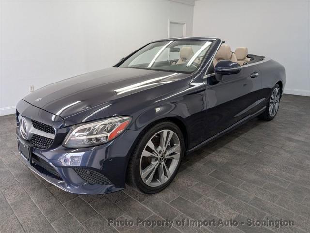 used 2019 Mercedes-Benz C-Class car, priced at $38,995