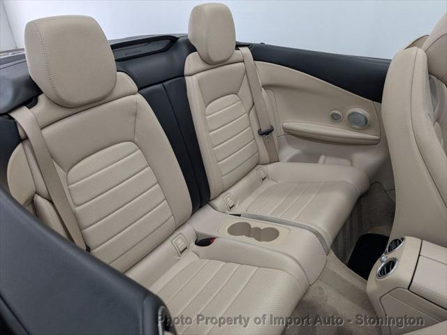 used 2019 Mercedes-Benz C-Class car, priced at $38,995
