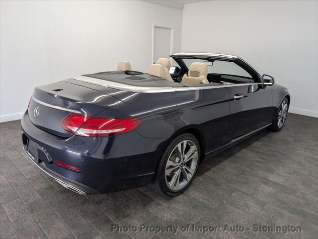 used 2019 Mercedes-Benz C-Class car, priced at $38,995