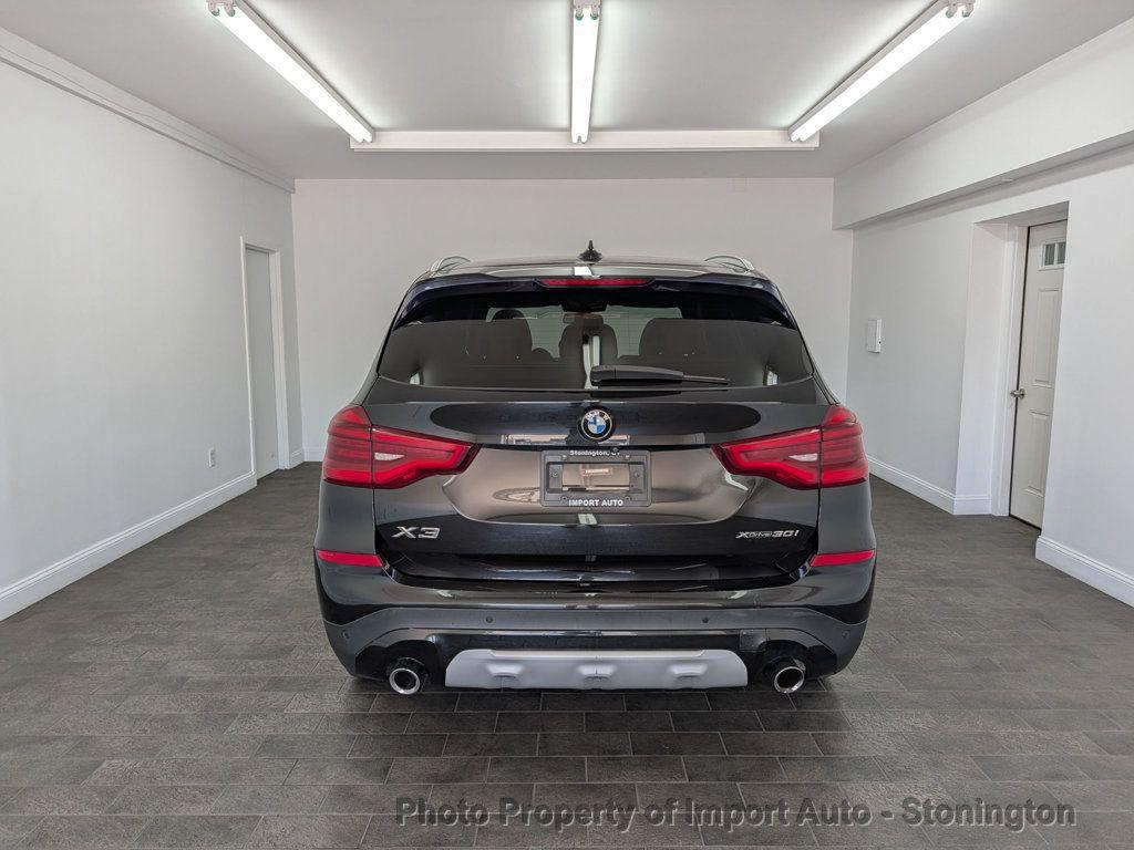 used 2018 BMW X3 car, priced at $15,995