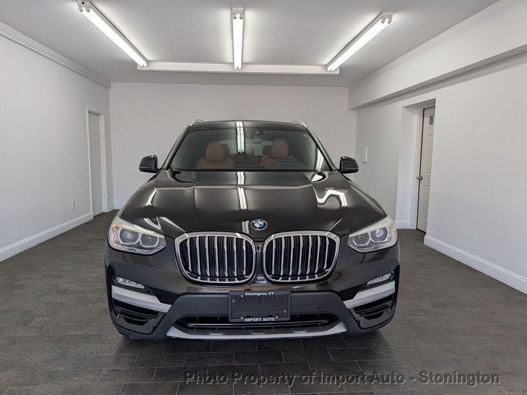 used 2018 BMW X3 car, priced at $15,995