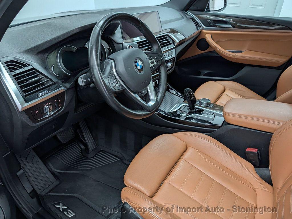 used 2018 BMW X3 car, priced at $15,995