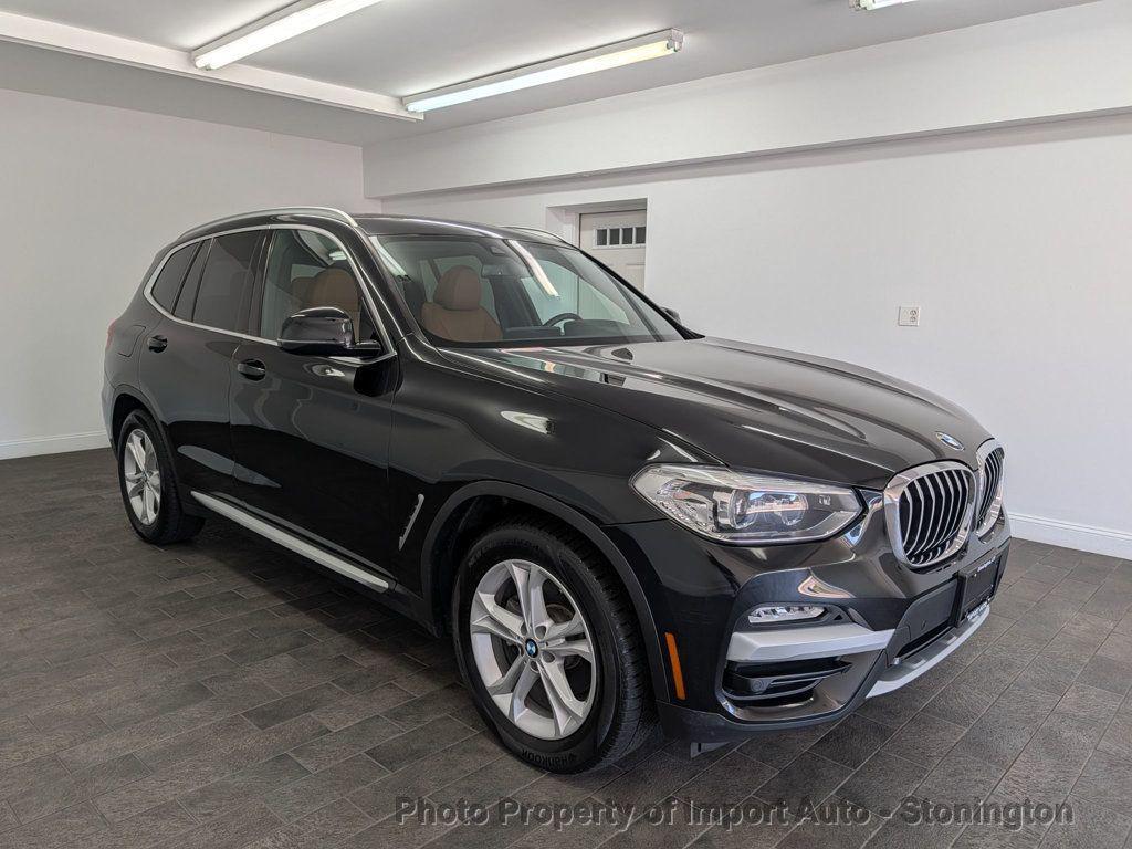 used 2018 BMW X3 car, priced at $15,995