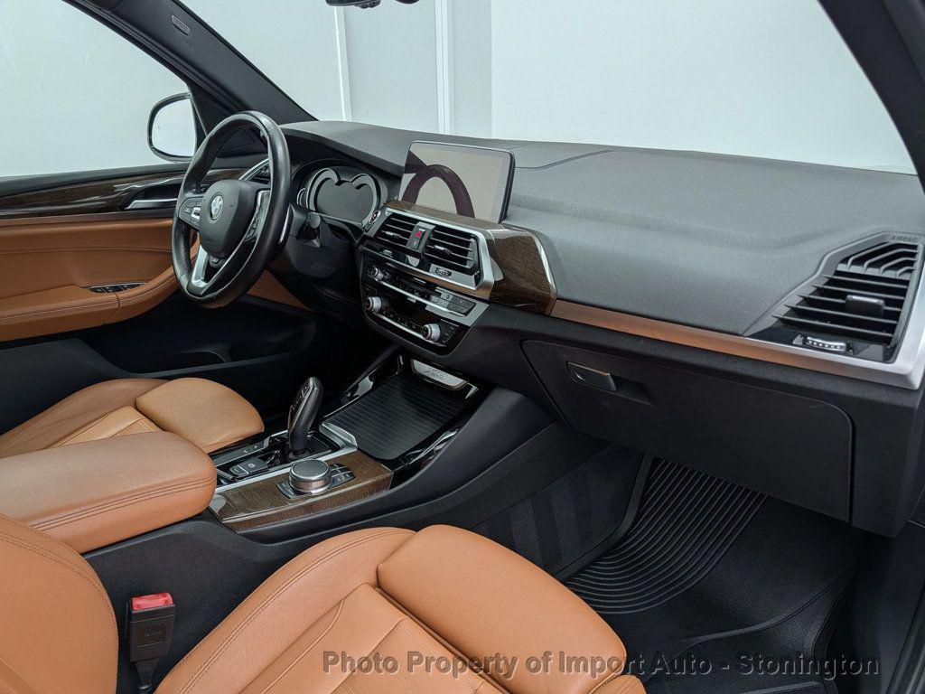 used 2018 BMW X3 car, priced at $15,995