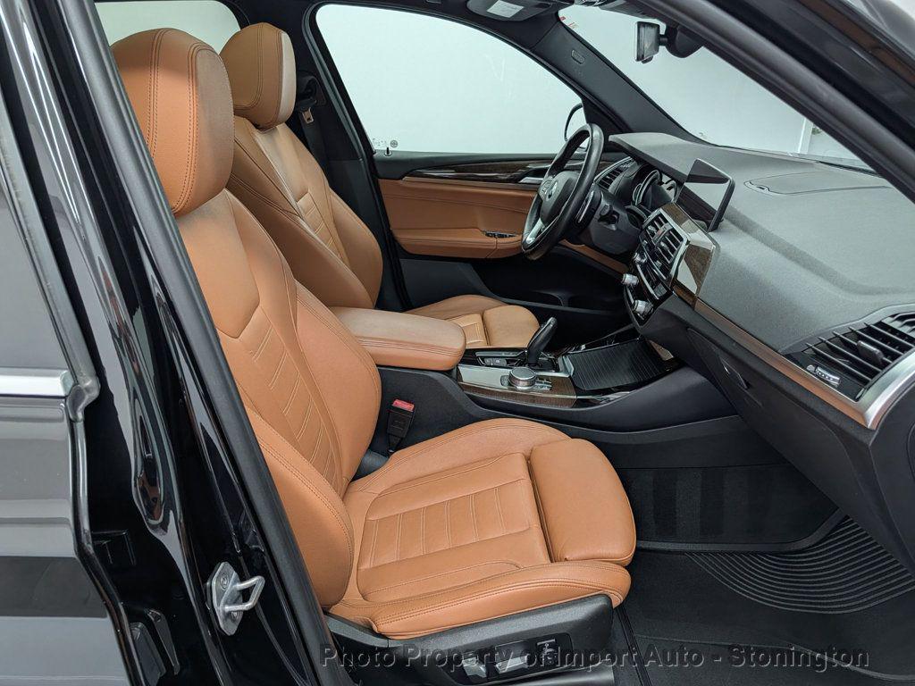 used 2018 BMW X3 car, priced at $15,995