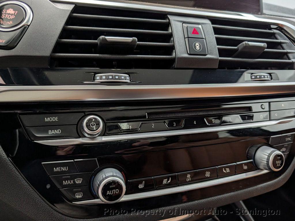 used 2018 BMW X3 car, priced at $15,995
