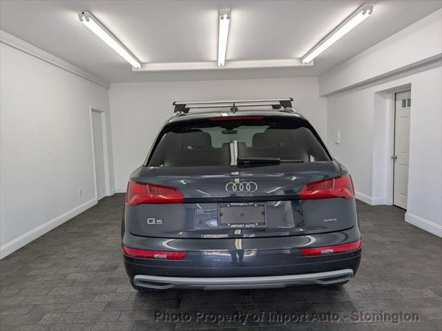 used 2019 Audi Q5 car, priced at $22,995