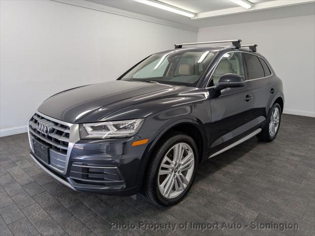 used 2019 Audi Q5 car, priced at $22,995