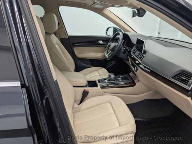 used 2019 Audi Q5 car, priced at $22,995