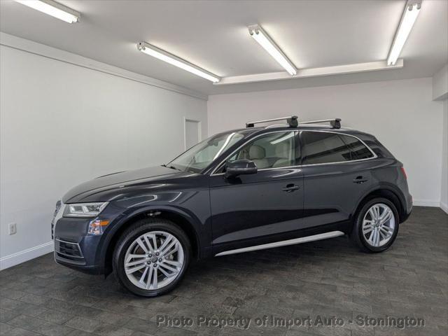 used 2019 Audi Q5 car, priced at $22,995