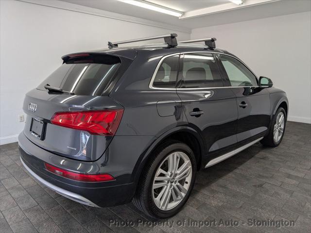 used 2019 Audi Q5 car, priced at $22,995