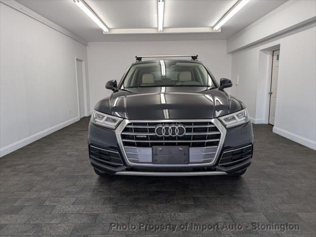 used 2019 Audi Q5 car, priced at $22,995