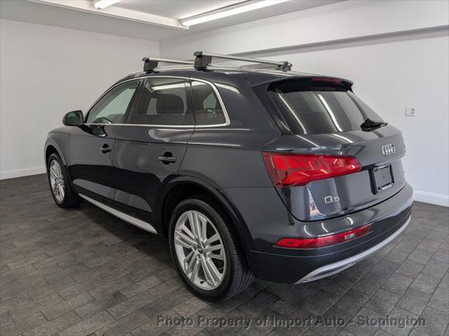 used 2019 Audi Q5 car, priced at $22,995