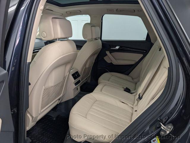 used 2019 Audi Q5 car, priced at $22,995