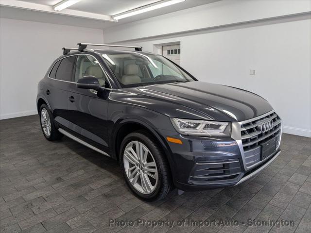 used 2019 Audi Q5 car, priced at $22,995