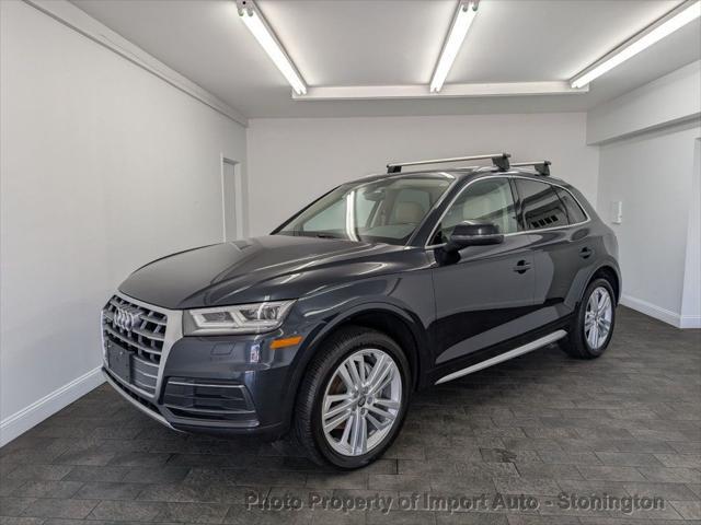 used 2019 Audi Q5 car, priced at $22,995