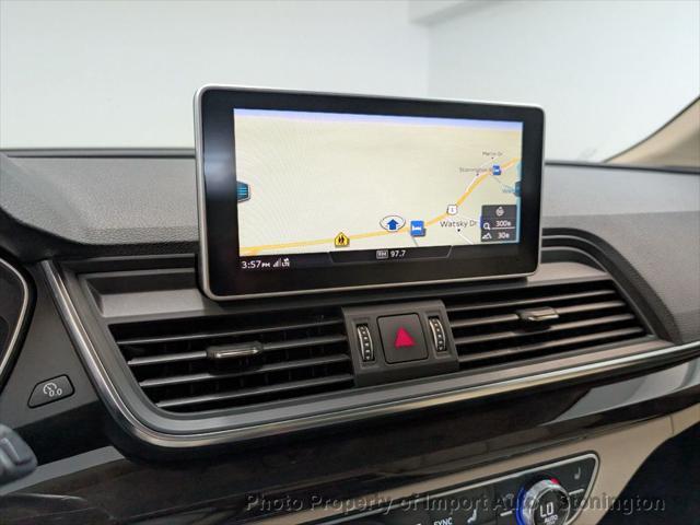 used 2019 Audi Q5 car, priced at $22,995