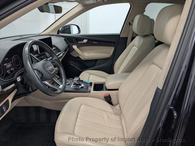 used 2019 Audi Q5 car, priced at $22,995